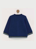 Cardigan navy RAEUGENE / 19E1BGC2GIL713