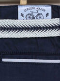 Bermuda navy RITOSAGE / 19E3PGF1BER070