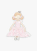 Bambola di pezza rosa Princess Doll SMAPE0084PRINCE / 23J7GF31PCH099