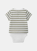 Body a t-shirt con stampa MAOLIVIER / 25E1BGO1BOD001