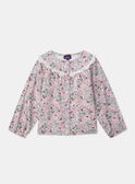 Camicetta floreale LADIMETTE / 24H2PFQ1CHE001