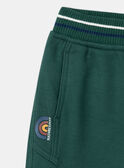 Green COMFORT PANTS LYCOAGE / 24H3PGO2CFPG625