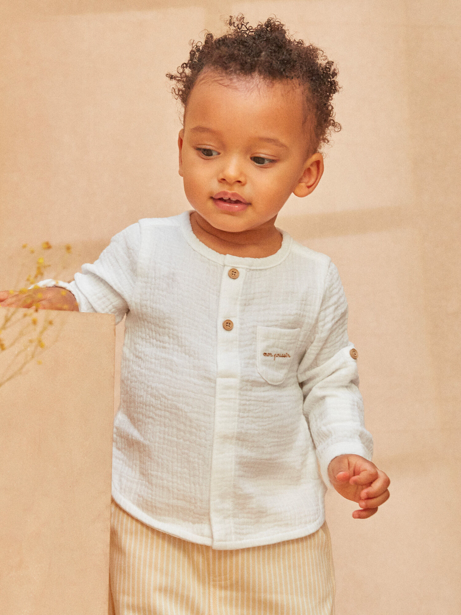 Camicia collo hotsell coreana bambino