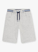 Bermuda grigio melange bambino 22E3PGT1BERJ920