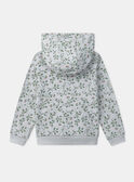 Blue JOGGING TOP MIXVIETTE / 25E2PF51JGHC242