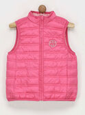 Gilet rosa RABIFETTE 1 / 19E2PFB1GSM307