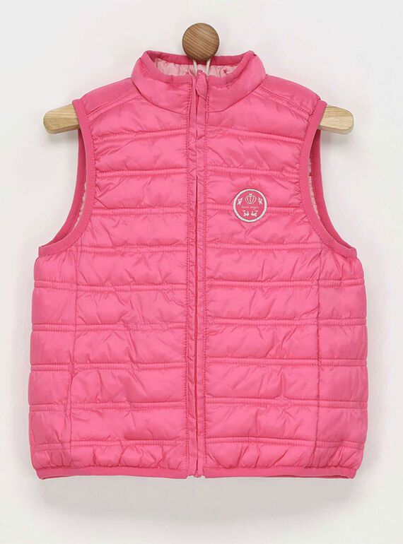 Gilet rosa RABIFETTE 1 / 19E2PFB1GSM307