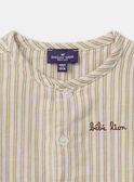 Camicia a righe MAAMIR / 25E1BG71CHM114