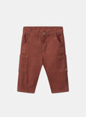 Pantaloni comfort con tasche MAALIO / 25E1BG72PAN410