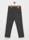 Grey pants POXIAGE / 18H3PGQ2PANJ904