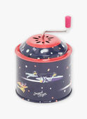 Carillon rosso con stampa spazio SMATI0036ESPACE / 23J7GM71BAM099