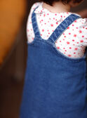 Abito in jeans neonata ZAFLORIANE / 21E1BFB1CHSP269