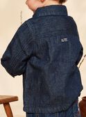 Giacca in jeans con taschino orecchie 3D FILEON / 23E1BG52VESP269