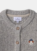Cardigan con tasche LAOCTAVE / 24H1BGQ1CARA011