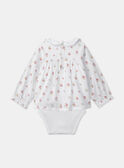 Set da giorno pantaloni + blusa body + cardigan senza maniche MONICA / 25E0CF21ENS000