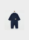 Navy Jumpsuit PAOMAR / 18H1BGK1CBLC203