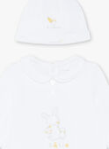 Tutina neonato unisex bianca ZOCHARLIE_B / 21E0NMY1GRE000