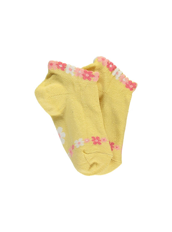 Calzini gialli RYFAZAETTE / 19E4PFH1SOB010