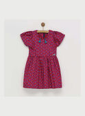 Abito fucsia ROUFAYETTE / 19E2PFM1ROB304