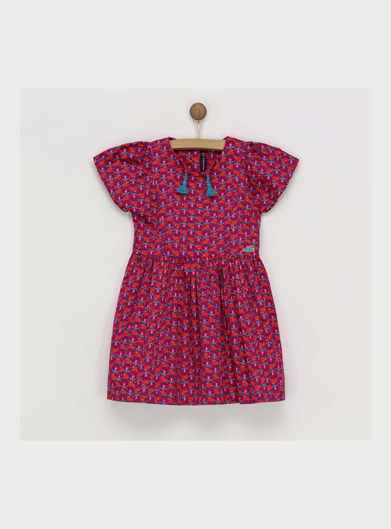 Abito fucsia ROUFAYETTE / 19E2PFM1ROB304
