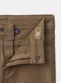 Pantaloni cammello MAFLAGE / 25E3PG71PAN817