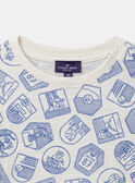 T-shirt basket MEBAGE / 25E3PG82TMC001