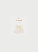 Abito dorato RYAMIETTE / 19E2PFR2ROB001