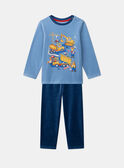 Blue PYJAMA LECAGE / 24H5PG44PYJC236