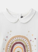 T-shirt con arcobaleno MARINETTE / 25E2PF71TML001