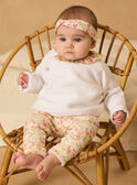 Set da giorno top + pantaloni + fascia per capelli MOUGEOTTE / 25E0CF22ENS000