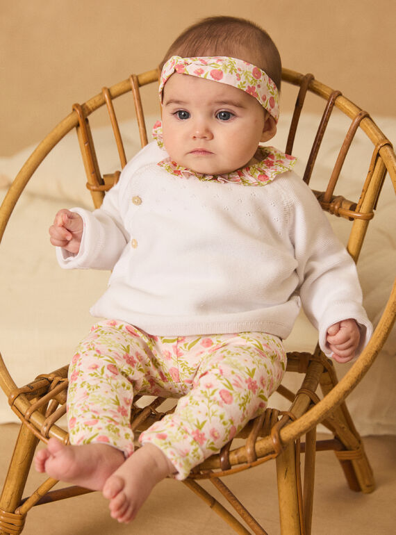 Set da giorno top + pantaloni + fascia per capelli MOUGEOTTE / 25E0CF22ENS000