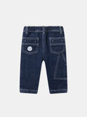 Jeans in denim grezzo MACLOVIS / 25E1BG81JEAP269