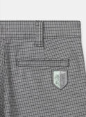 Pantaloni in Pied-de-Poule LADPOULAGE / 24H3PGQ2PANJ923