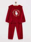 Red Pajamas PYRAMETTE / 18H5PFS2PYJF512
