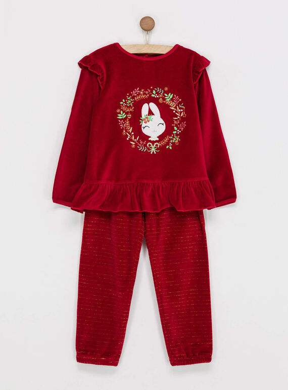 Red Pajamas PYRAMETTE / 18H5PFS2PYJF512