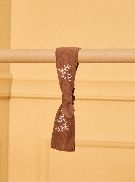Brown HEADWRAP LAROXANE / 24H4BFS1BAN815