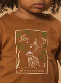T-shirt con stampa MAOSCAR / 25E1BGO1TEE802