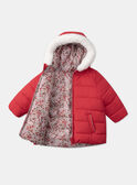 Dark orange DOWN JACKET LIORIANNE / 24H1BF71D3E410