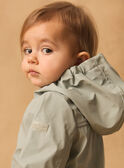 Green RAINCOAT MILOUIS / 25E1BG31IMP631