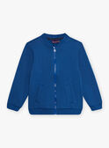 Impermeabile blu notte 3-in-1 bambino CAPOLINAGE / 22E3PGG2IMP713
