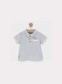 Grey Polo shirt NAMEDHI / 18E1BGT1POL940