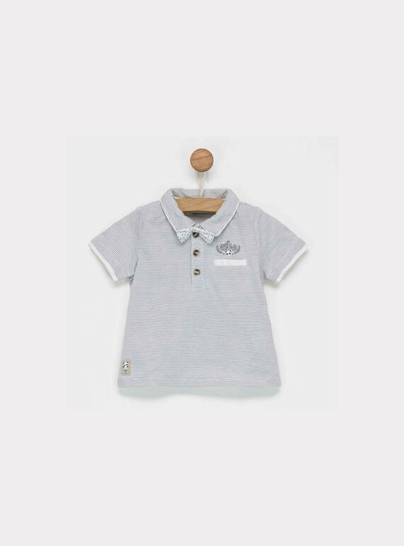 Grey Polo shirt NAMEDHI / 18E1BGT1POL940