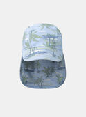 Greyish blue HAT MRUCASKAGE / 25E4PGC2CHA205