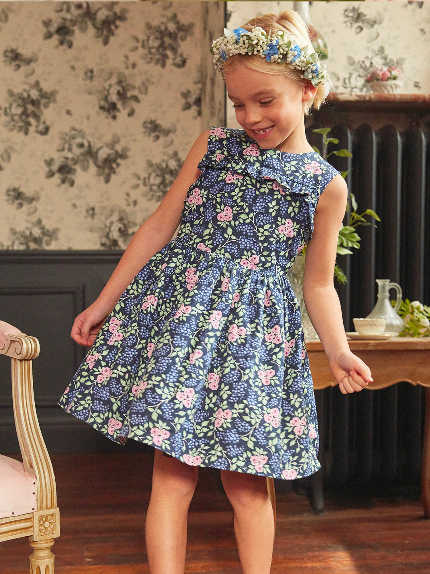 Collezione Cerimonie New Collection Exclusive prints Children s fashion from 0 to 11 years old Sergent Major