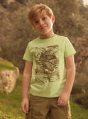 T-shirt Dinosauro MLEDINAGE / 25E3PGO2TMC603