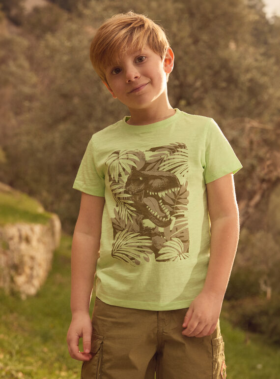 T-shirt Dinosauro MLEDINAGE / 25E3PGO2TMC603