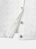 Cardigan écru LACLARISSE / 24H1BFJ1CAR001