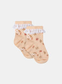 Set calzini con farfalla KROTRIETTE / 24E4PFE1LCB001
