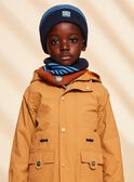 Scaldacollo in maglia con stampa a righe FRARIAGE / 23E4PG52SNO713