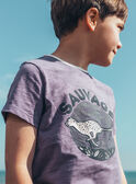 T-shirt Selvaggia MRALEOAGE / 25E3PGR2TMC320